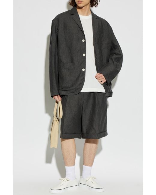 Jacquemus Black "Pastro" Blazer for men