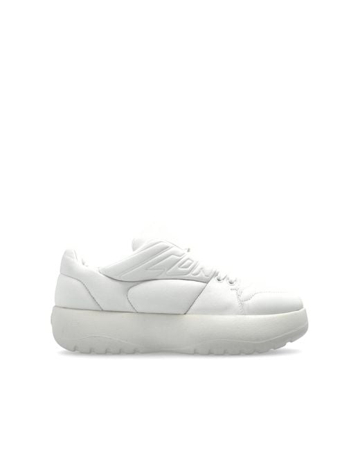 DSquared² White Sneakers Puffer,