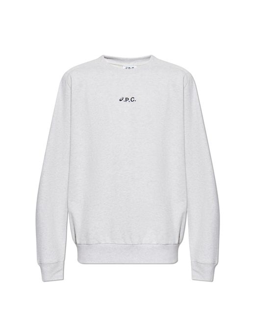 A.P.C. White Apc X Asics for men
