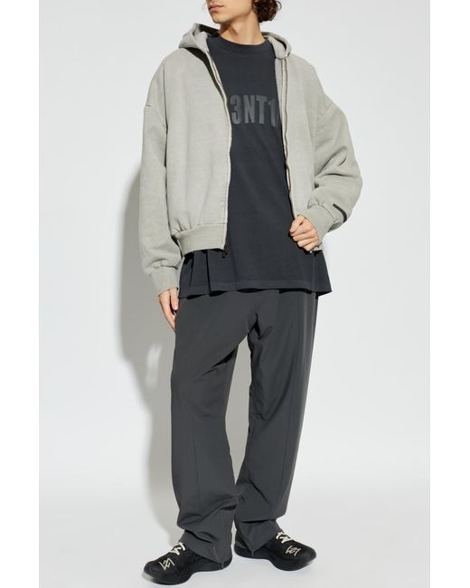 Fear Of God Black Sweatpants With Logo for men