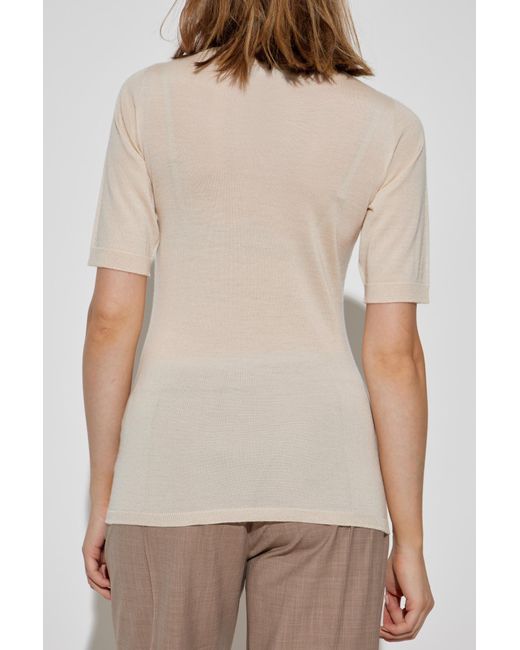Fabiana Filippi Natural Wool Sweater