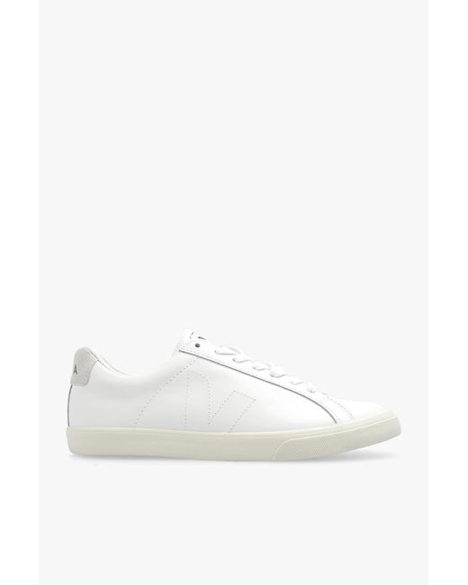 Veja White 'Esplar' Sneakers