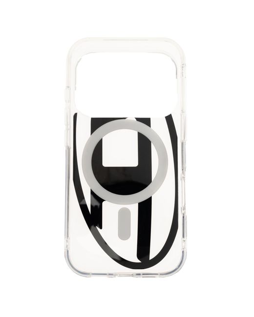 DIESEL Black Case For Iphone 17 Pro
