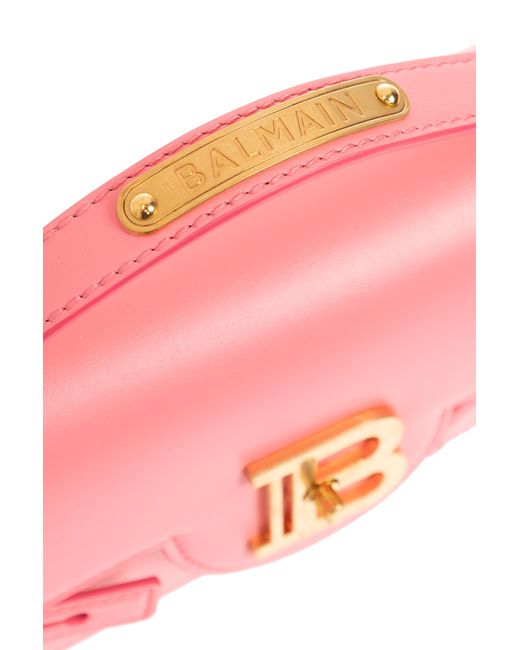 Balmain Pink 'b-buzz 24' Shoulder Bag,
