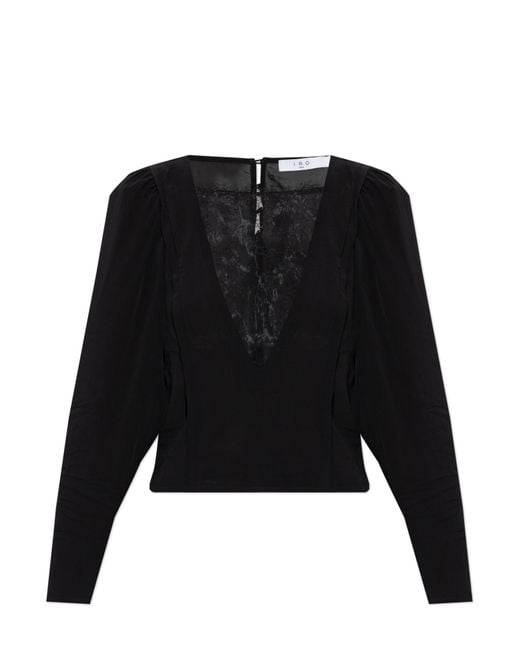 IRO Black Top 'Afina'