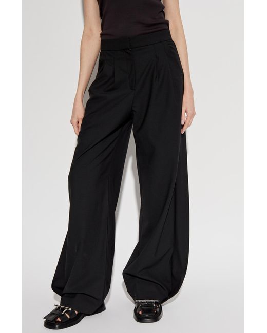 IRO Black Trousers Cirse