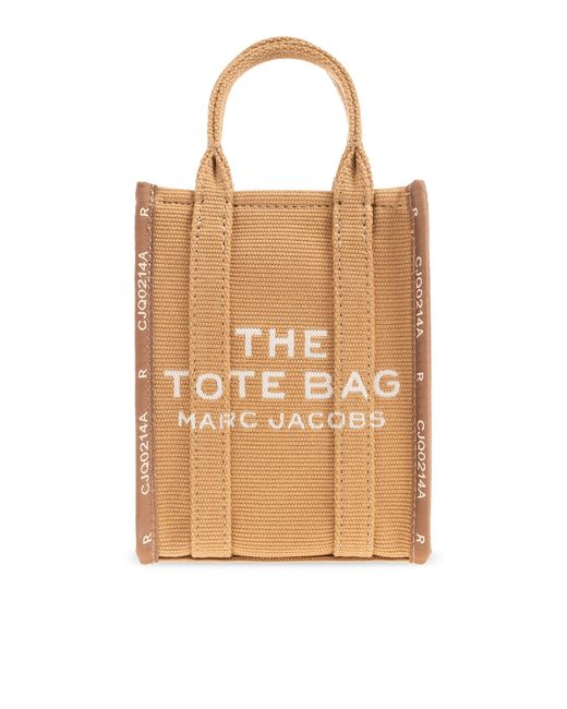 Marc Jacobs Natural ‘The Tote Mini’ Shoulder Bag