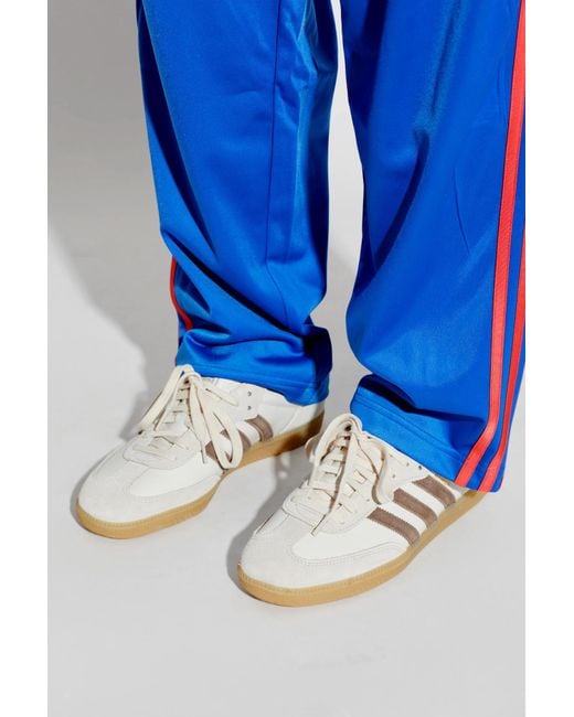 Adidas Originals White 'Samba Og' Sports Shoes for men