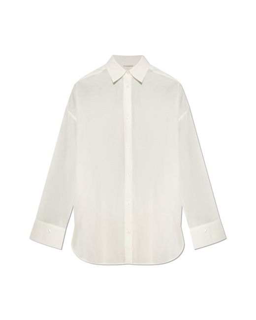 By Malene Birger White 'Derris' Shirt