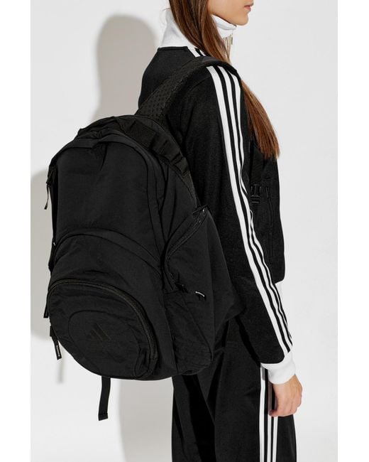 Adidas Originals Black Backpack With Logo