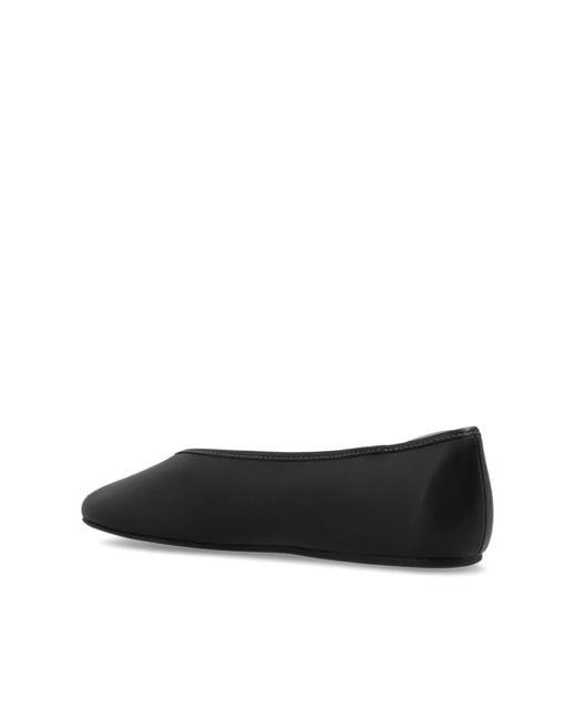 COACH Women's Black 'Houston' Ballet Flats