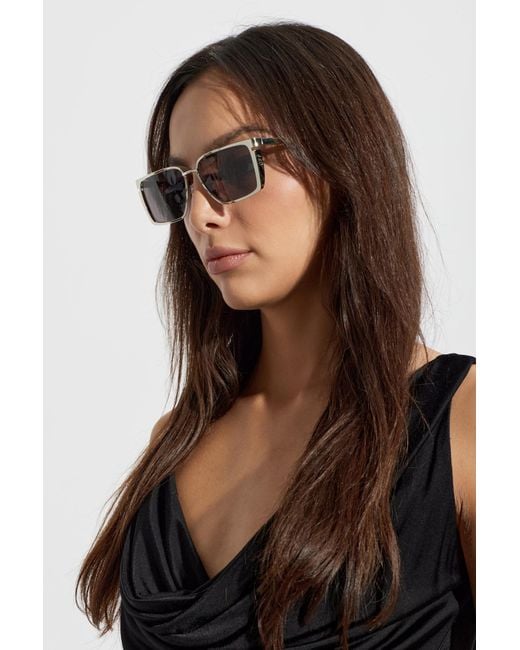 Off-White c/o Virgil Abloh Metallic Sunglasses