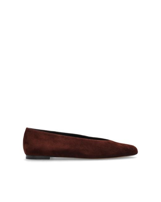 Neous Brown Ballet Flats 'Beid'