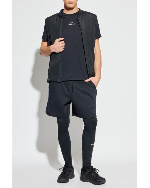 Nike Black Training T-Shirt for men
