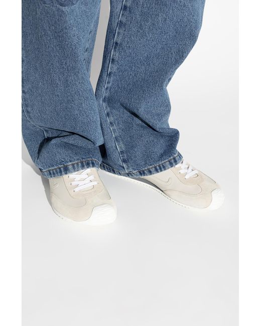 Loewe White 'Ballet Runner 2.0' Sports Shoes for men