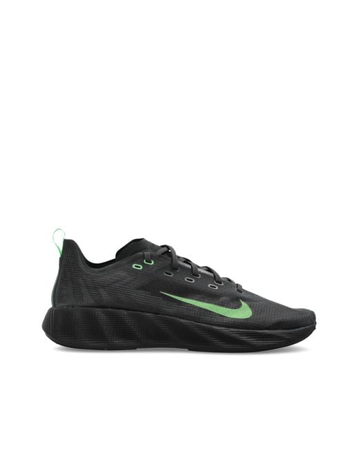 Nike Black Sports Shoes 'Ava X' for men