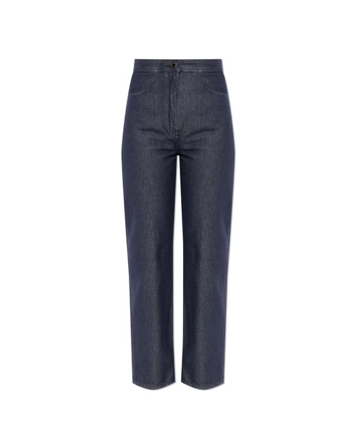 Max Mara Blue Jeans "Pesco"
