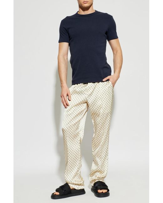 Tom Ford Blue Crew Neck T-Shirt for men