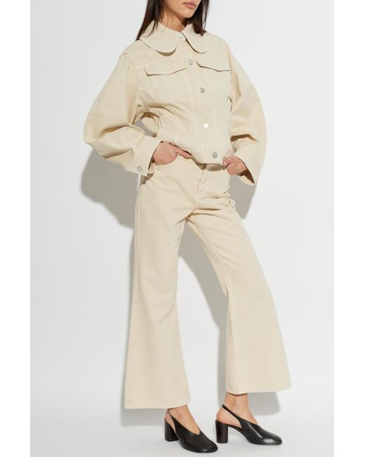 By Malene Birger Natural Denim Jacket 'Villies'