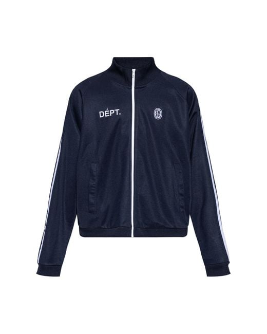 GALLERY DEPT. Blue Jacket With Logo for men