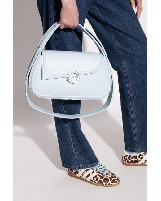 Samsøe & Samsøe Blue Handbag 'Sahero'