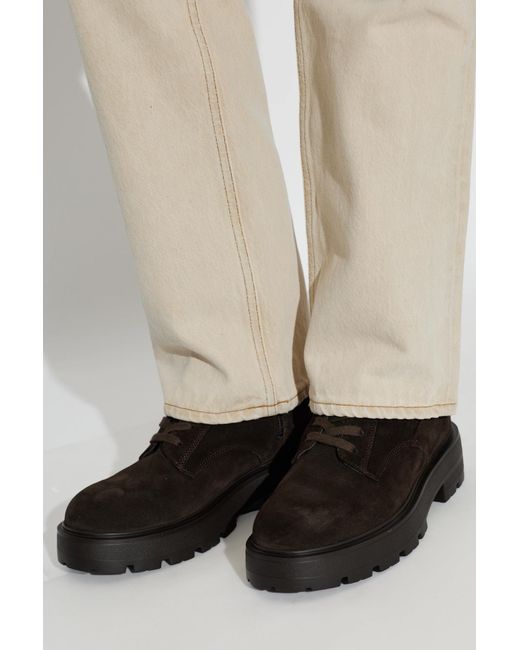 Bogner Black Suede Ankle Boots 'Riga'