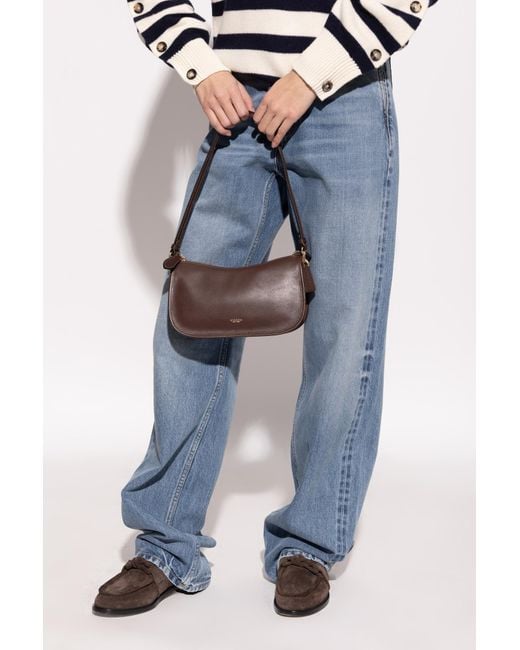 COACH Brown "Waverly" Shoulder Bag