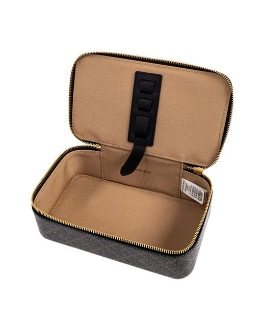 By Malene Birger Black Cosmetic Bag 'Bae Makeup'