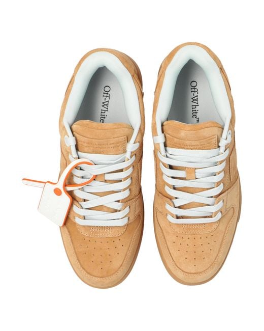 Off White c o Virgil Abloh Off Sneakers Out Office in Brown for Men Lyst UK