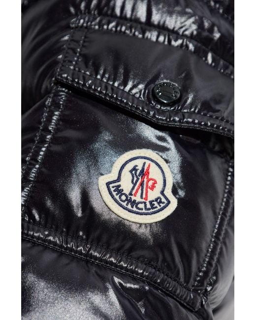 Moncler White "Bady" Down Jacket