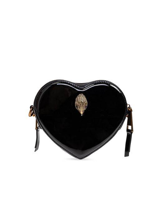 Kurt Geiger London Borsa Kensington Long Flap mini - Nero
