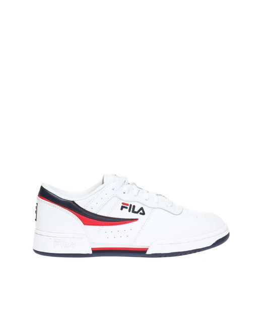 fila leather shoes
