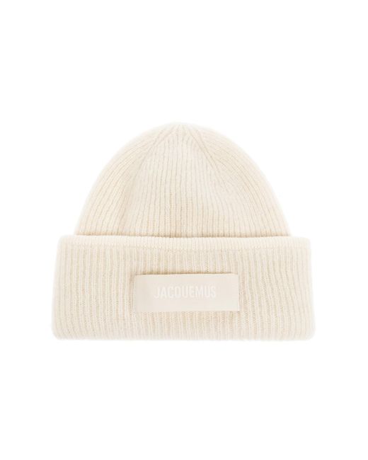 Jacquemus Natural Cap With Logo