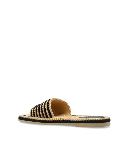 Chloé Blue Sand' Slides