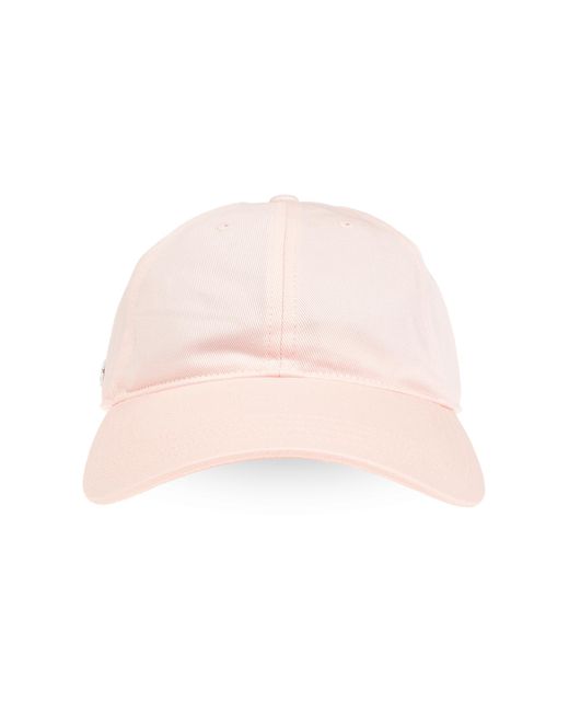 Lacoste Pink Baseball Cap,