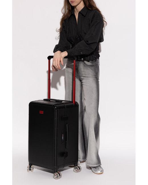 DIESEL Black Suitcase 'Dsl001.2'