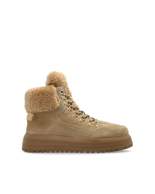 Bogner Brown "Antwerp" Ankle Boots