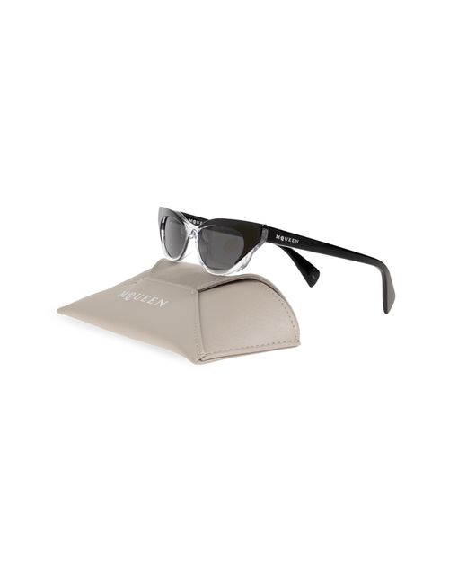 McQueen Black Sunglasses