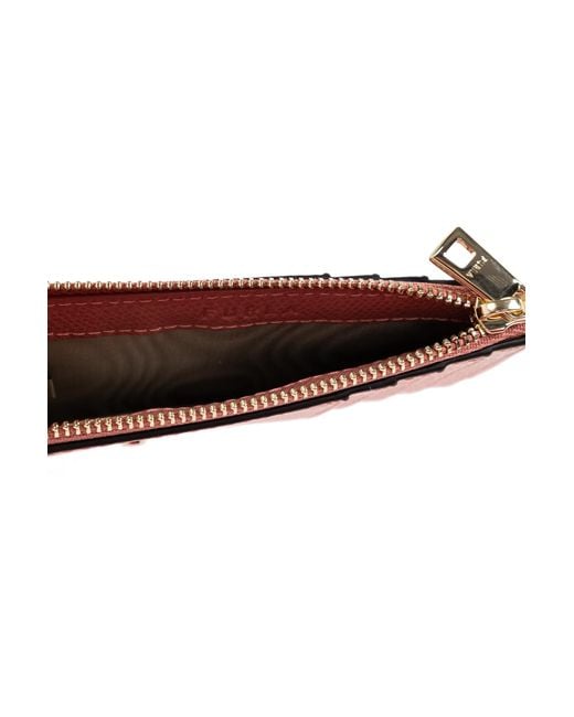 Furla Pink Card Holder "Camelia Medium"