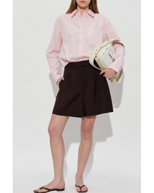 Lacoste Black Shorts With Pockets