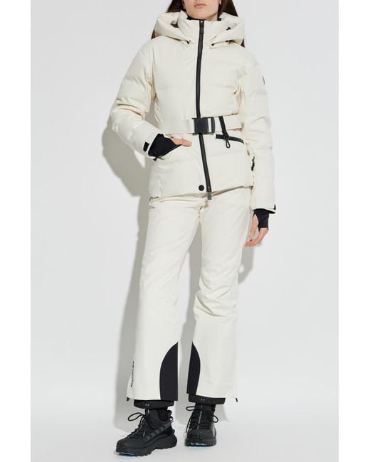 Moncler White Performance & Style