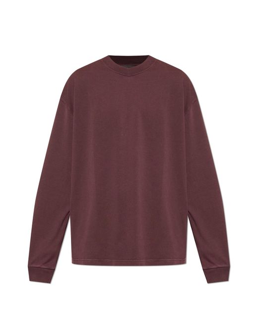 Dolce & Gabbana Black Long-Sleeve T-Shirt for men