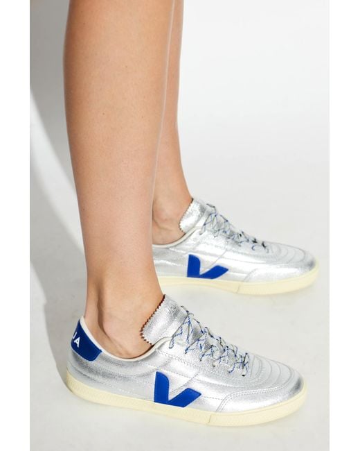 Veja Blue Sport Shoes 'Panenka O.T. Leather'