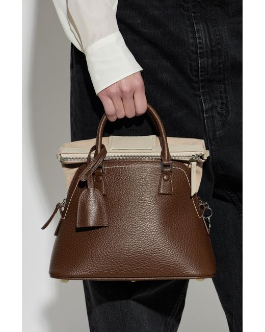 Maison Margiela Brown Handbag '5Ac Classique Mini'