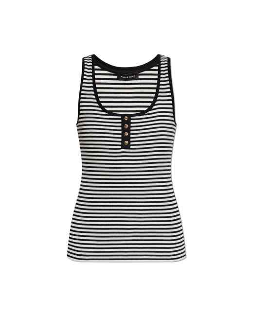 Anine Bing Black Top Alessia