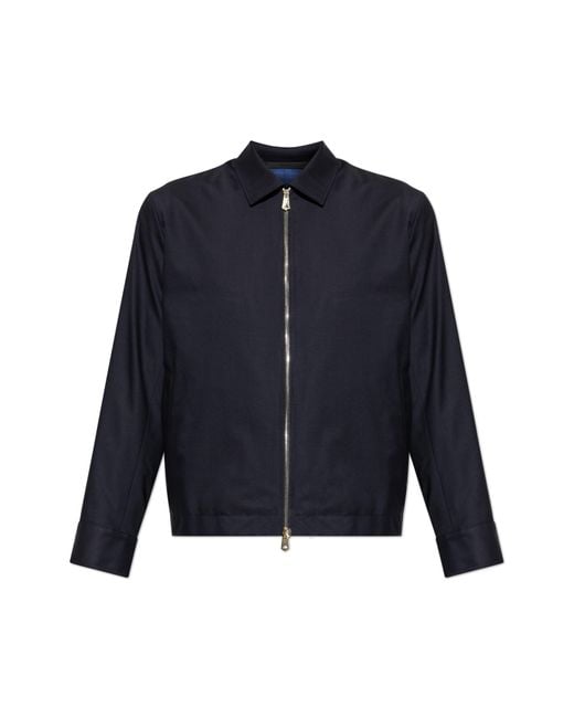 Paul Smith Black Wool Jacket for men
