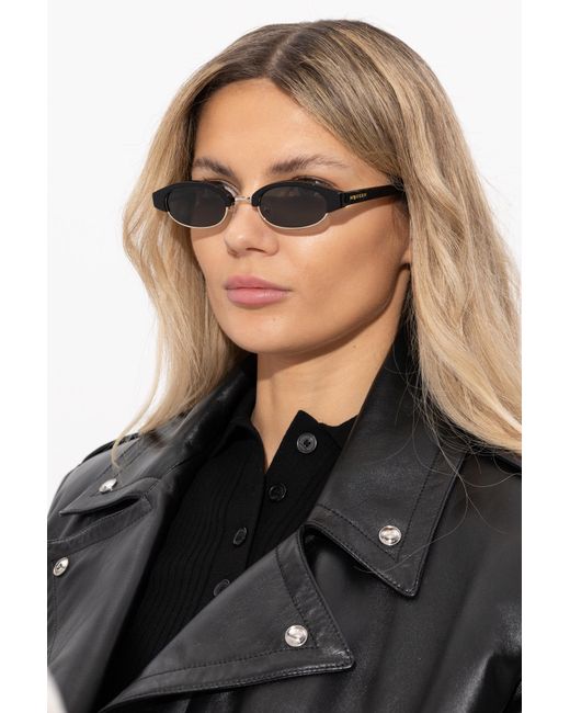 McQueen Black Sunglasses