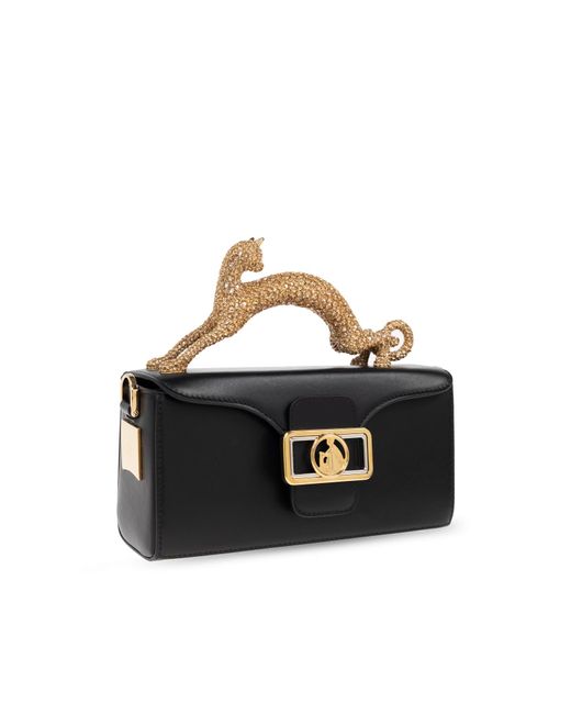 Lanvin Natural Handbag Cat Pencil Nano