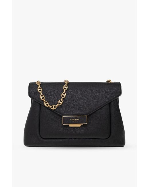 Kate Spade 'gramercy Medium' Shoulder Bag in Black Lyst