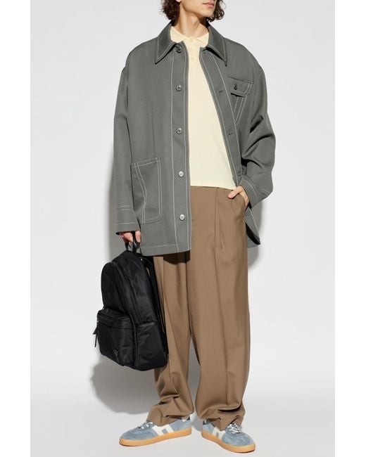 Lisa Yang Natural Sweater 'Lowen' for men